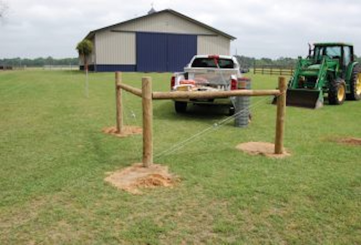 Installing Fence Posts and Keeping Them Secure